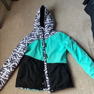 Ski or snowsuit jacket and pants
